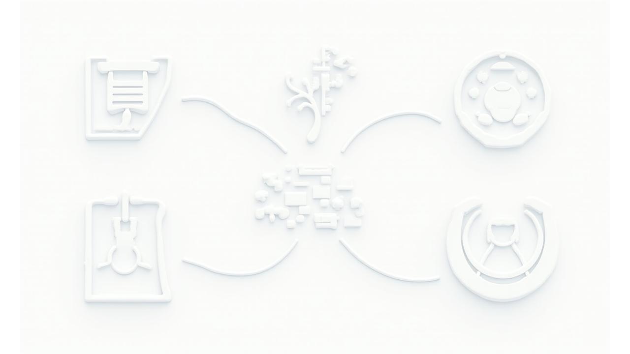 Illustration of a multi-step product vetting process with icons for testing, expert review, and user feedback.